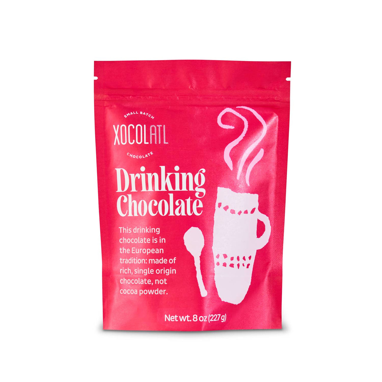 Single-Origin Drinking Chocolate against a white background