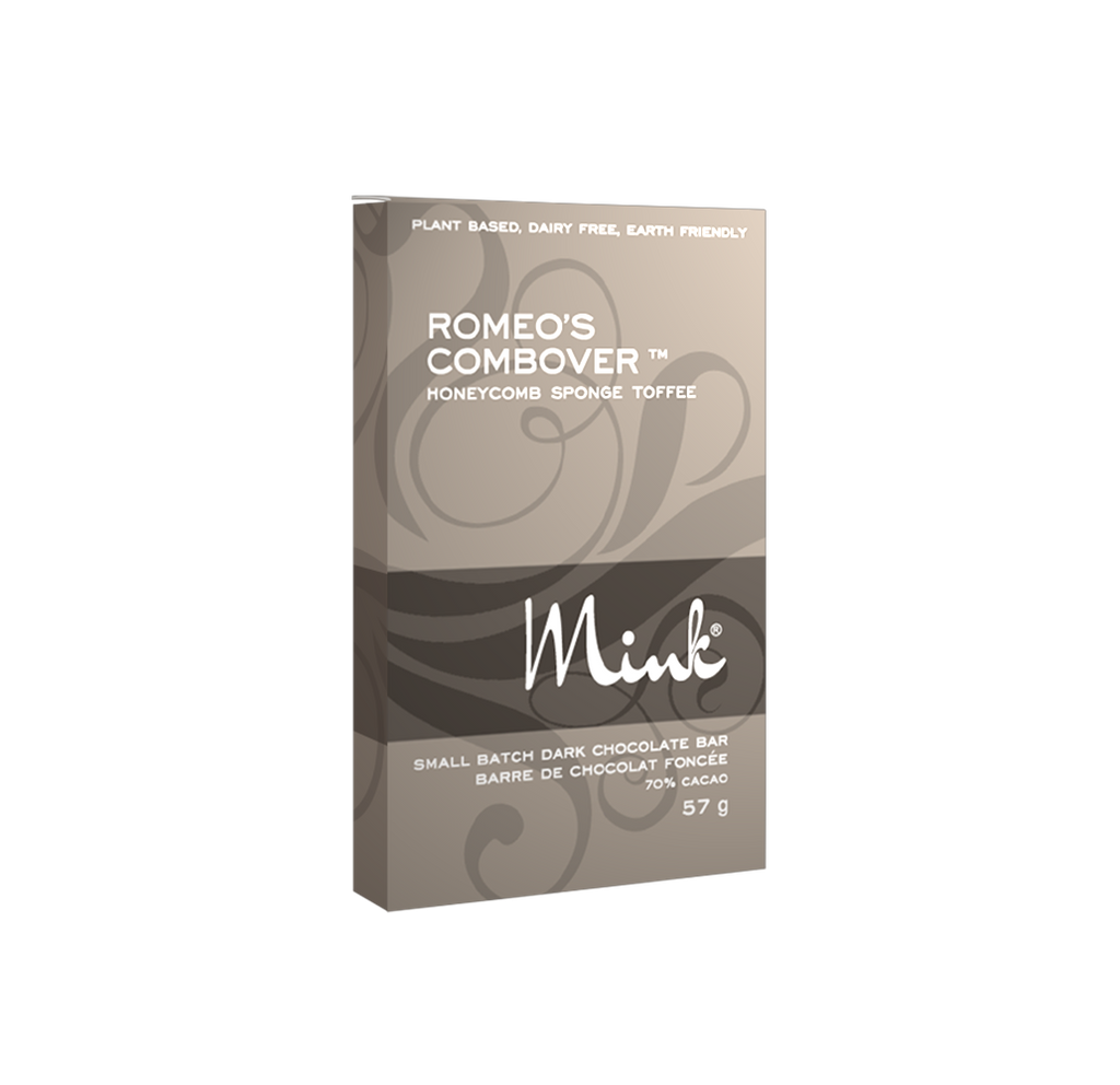 Romeo's Combover from Mink Chocolates