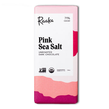 71% Pink Sea Salt against a white background