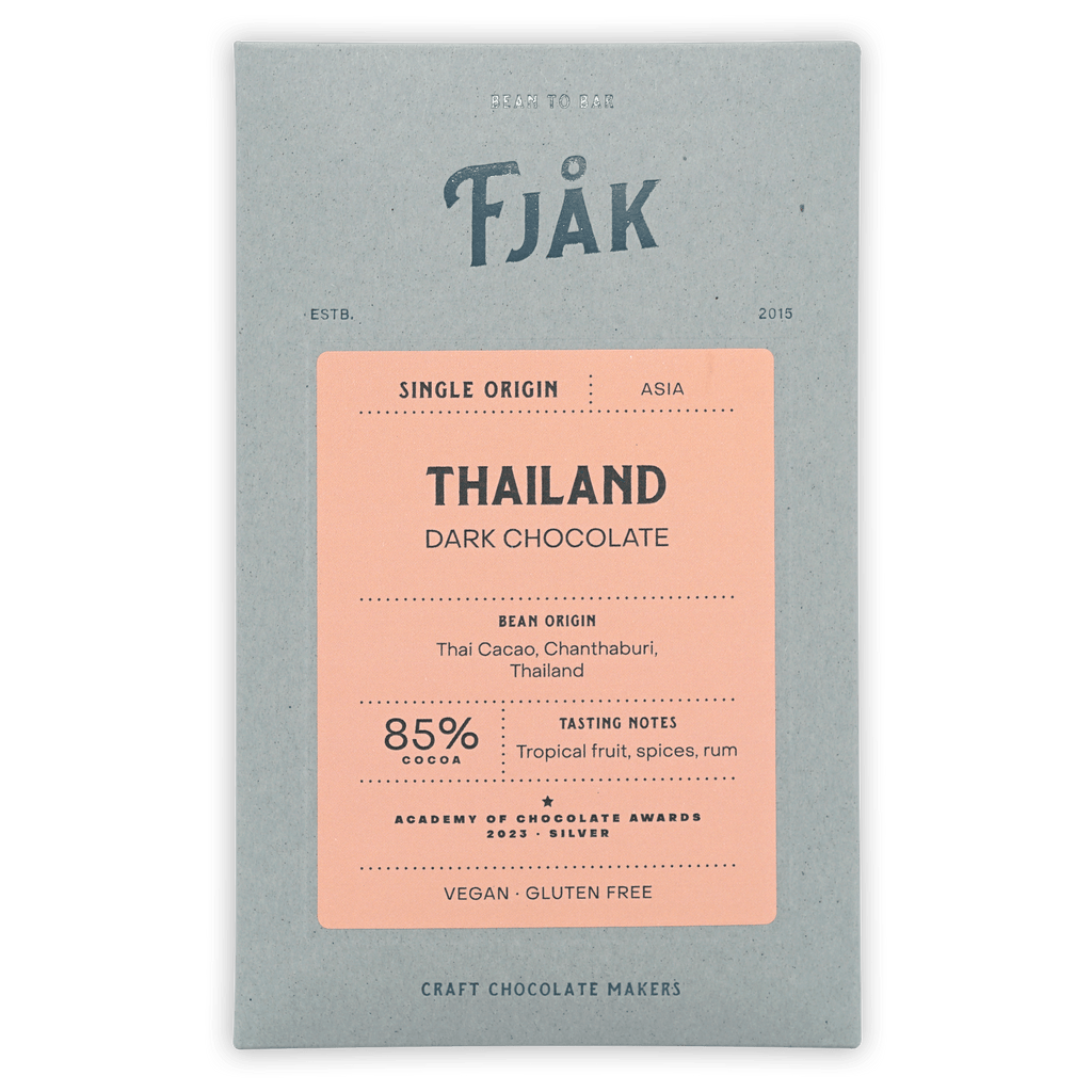 Dark Chocolate Bar Thailand 85% (Organic) bar