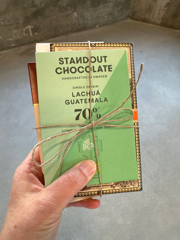 The single origin bundle at The Chocolate Dispensary with five chocolate bars