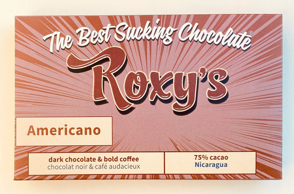 Americano 75% Dark from Roxy's Chocolate