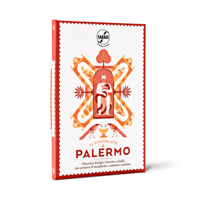 Organic Palermo w/ Mandarin Zest & Sumac 60% against a white background