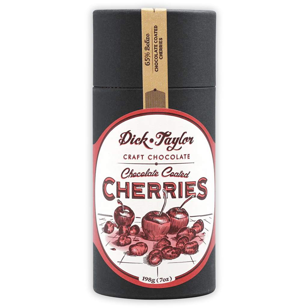 Chocolate Coated Cherries from Dick Taylor