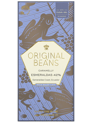 Esmeraldas Milk 42% from Original Beans