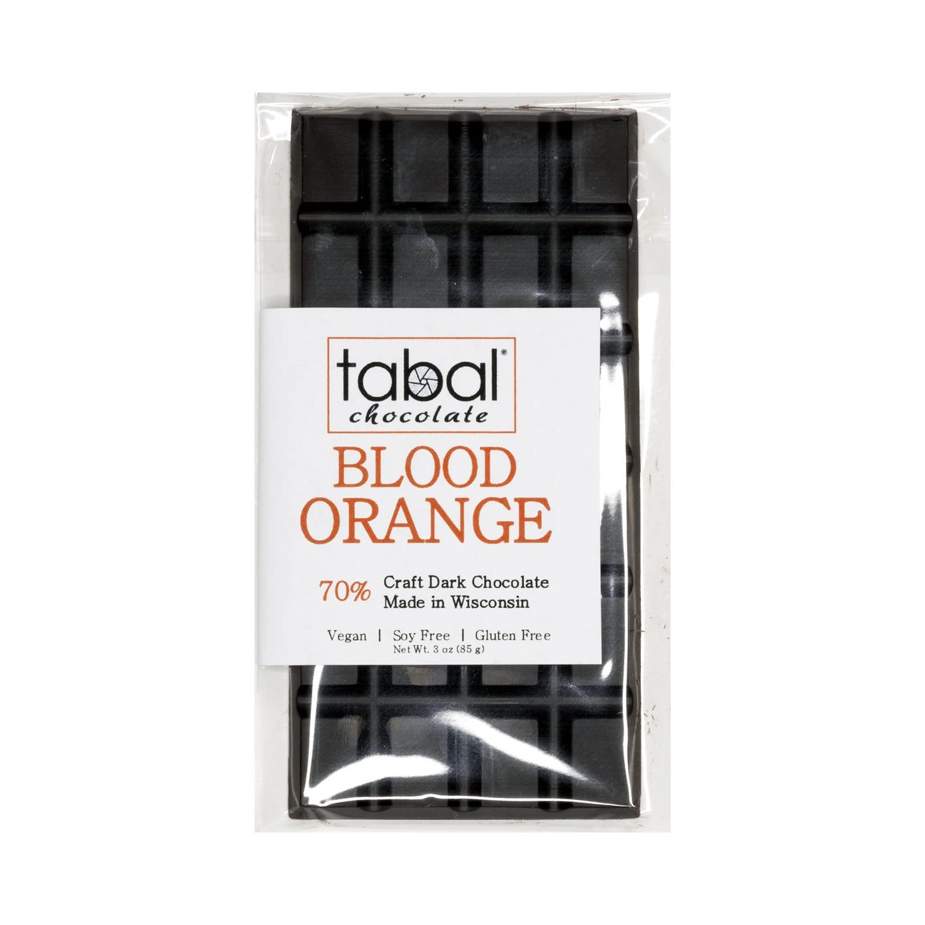 Blood Orange 70% against a white background