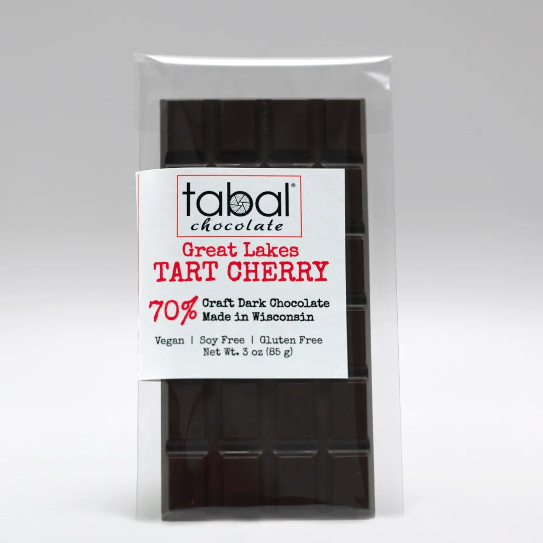 Great Lakes Tart Cherry 70%, 3oz against a white background