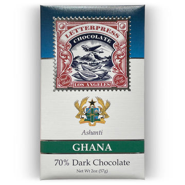 Ashanti, Ghana 70% bar against a white background