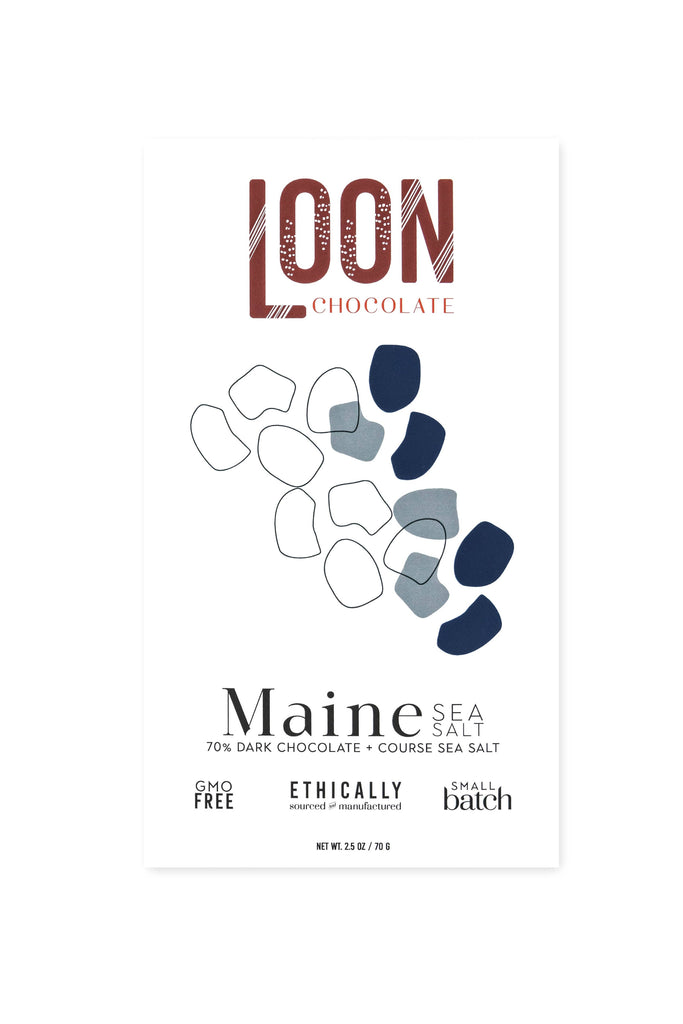 Loon Maine Sea Salt Front unopened package against a white background