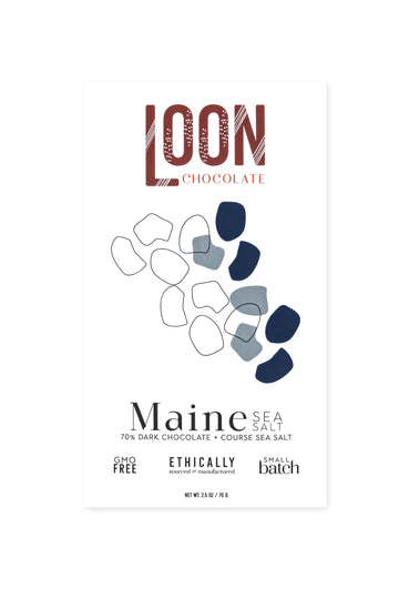 Loon Maine Sea Salt Front unopened package against a white background