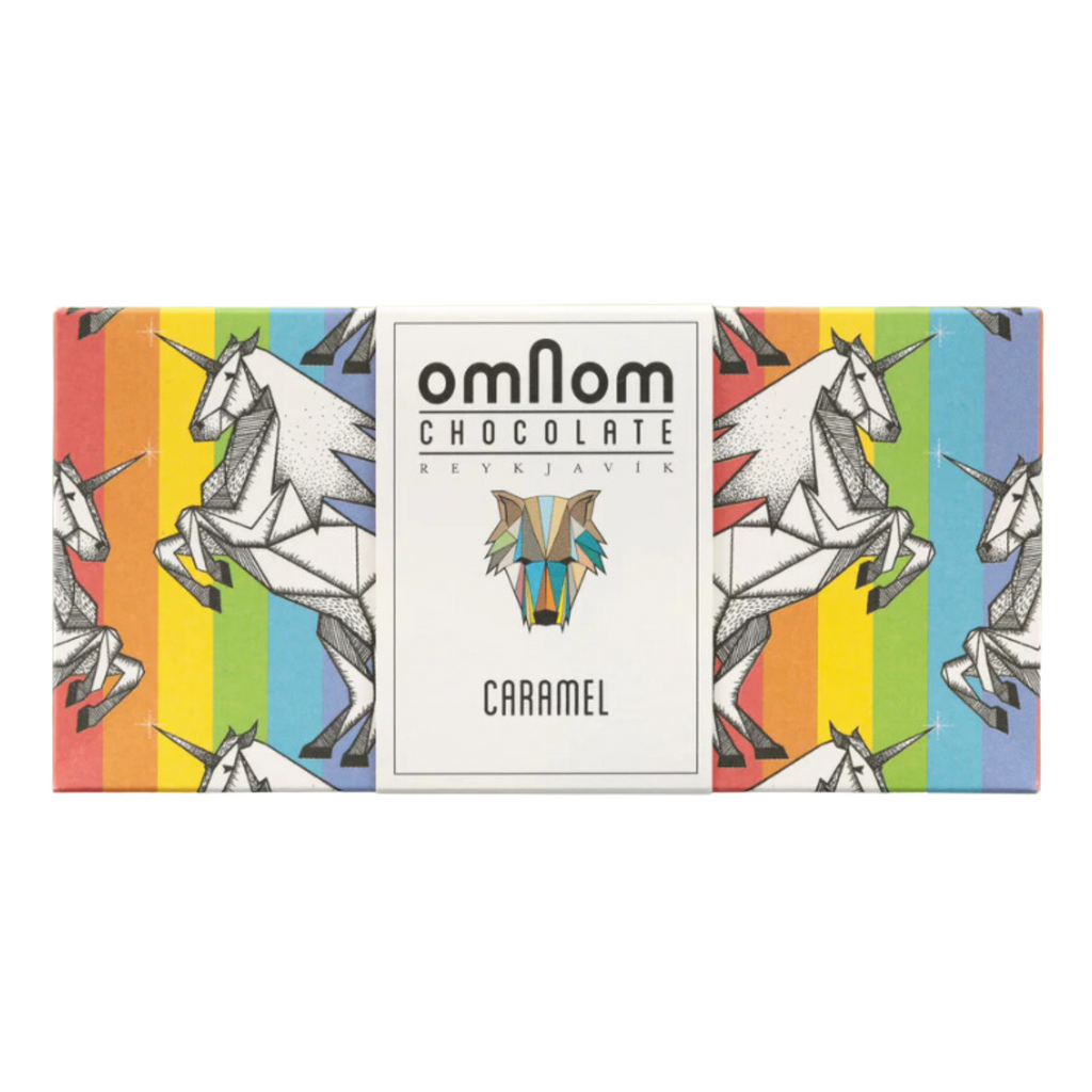 OmNom Caramel + Milk "Pride Bar" - Nicaragua at The Chocolate Dispensary