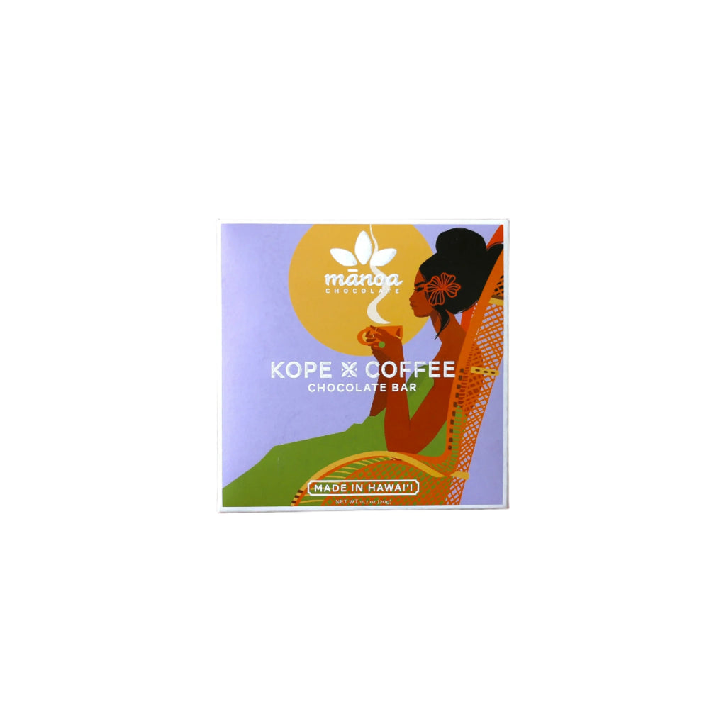 Kope x Coffee Mini bar against a white background