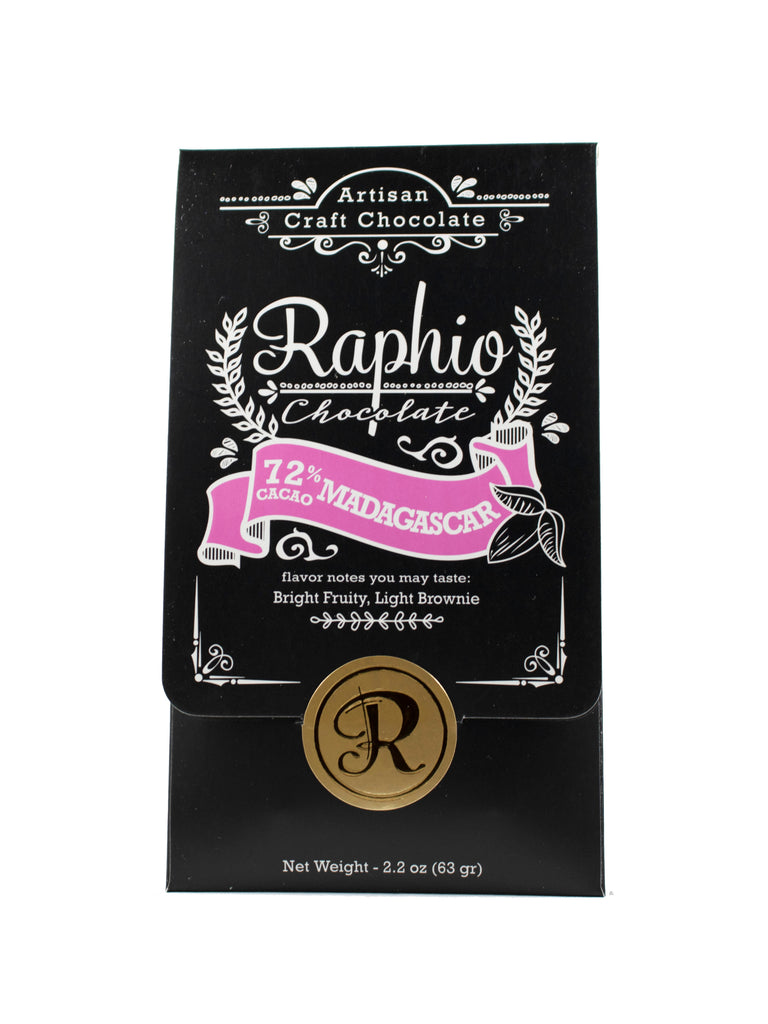Raphio 72% Madagascar at The Chocolate Dispensary