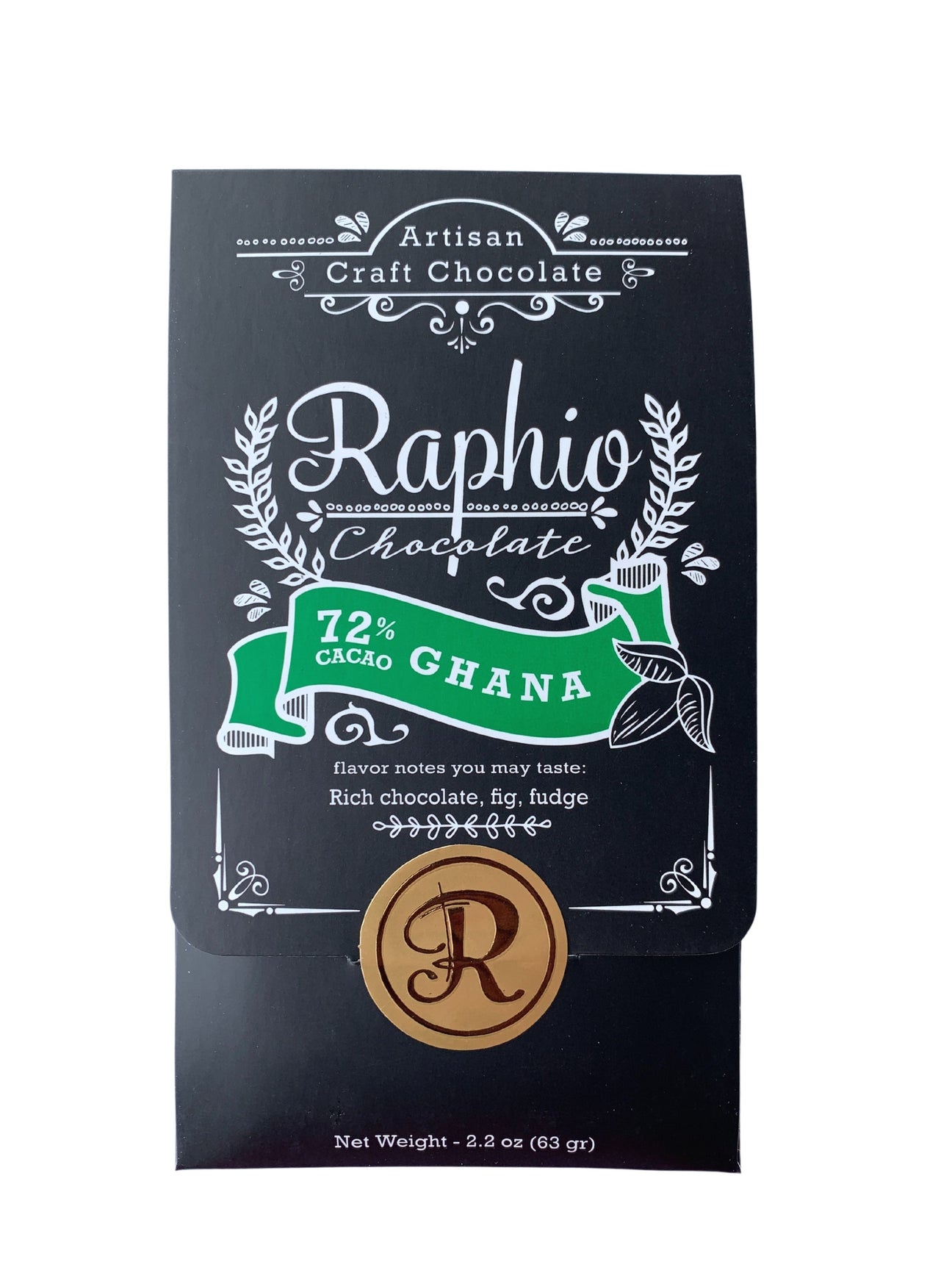 Raphio 72% Ghana at The Chocolate Dispensary