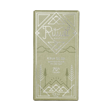 Ritual Chocolate Fleur de Sel, 70%