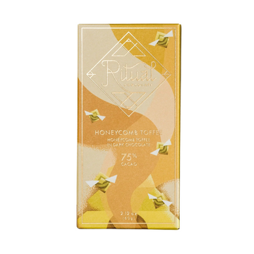 Ritual Chocolate Honeycomb Toffee, 75%