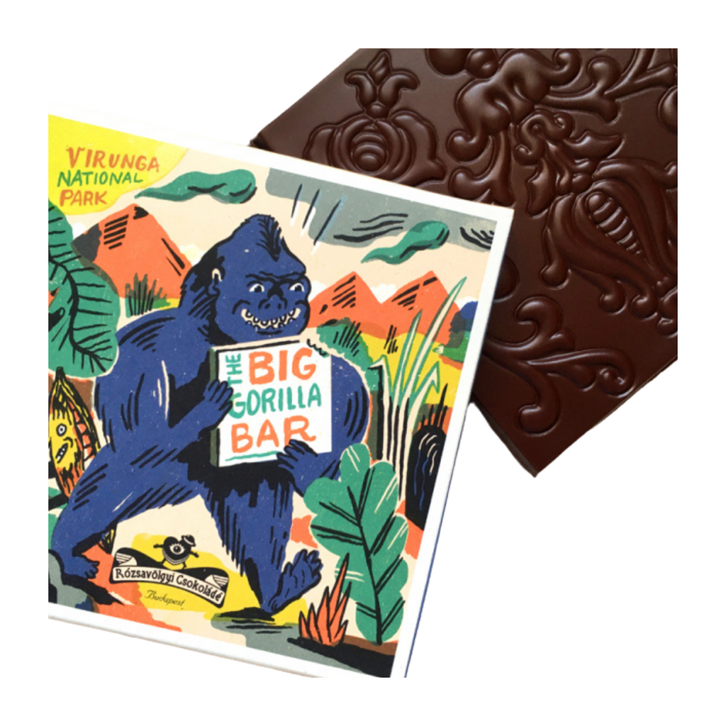 Rózsavölgyi Csokoládé Big Gorilla Bar Virunga Congo 77%