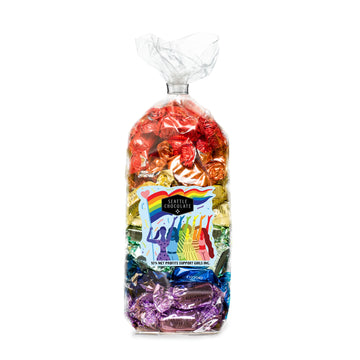 Pride Truffle Bag against a white background