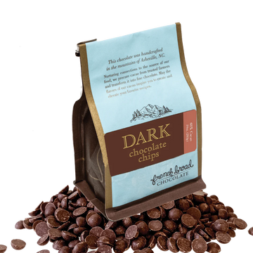 Dark Chocolate Chips 68% from French Broad Chocolate