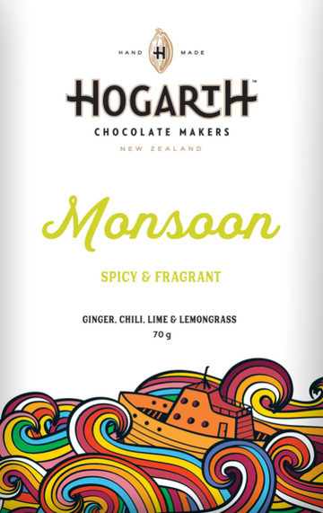 Monsoon bar from Hogarth Chocolate Makers