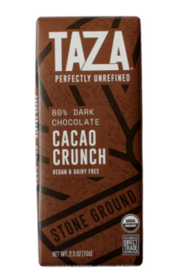 Cacao Crunch 80% against a white background