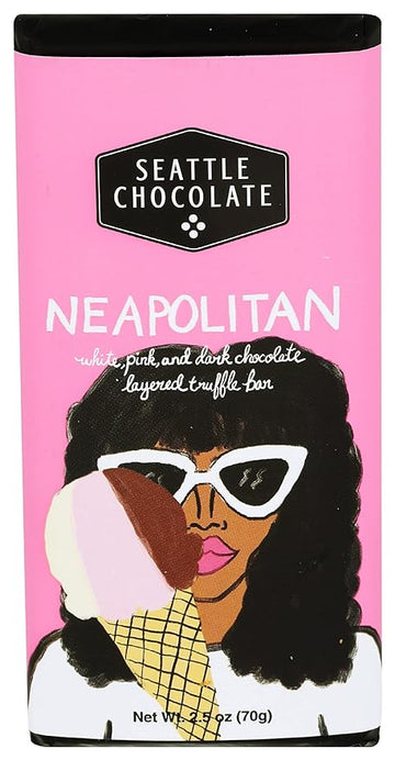 Neopolitan Truffle Bar