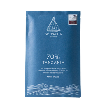 70% Tanzania bar against a white background