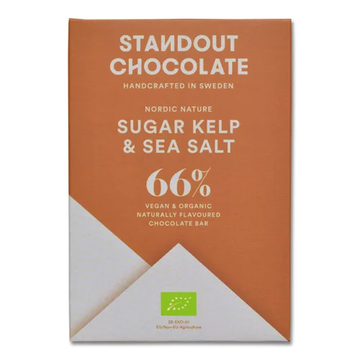 Standout Chocolate Nordic Nature, Sugar Kelp & Sea Salt 66% at The Chocolate Dispensary