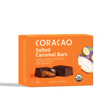 Wrapped Salted Caramel Bar 2-Pack against a white background.