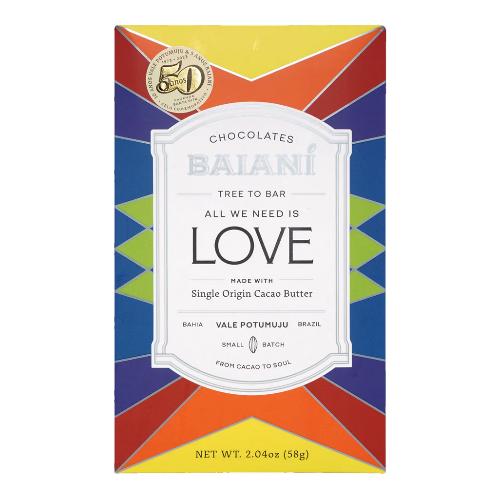 All We Need Is Love from Baianí Chocolates