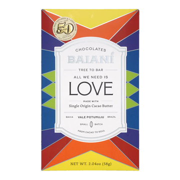 All We Need Is Love from Baianí Chocolates