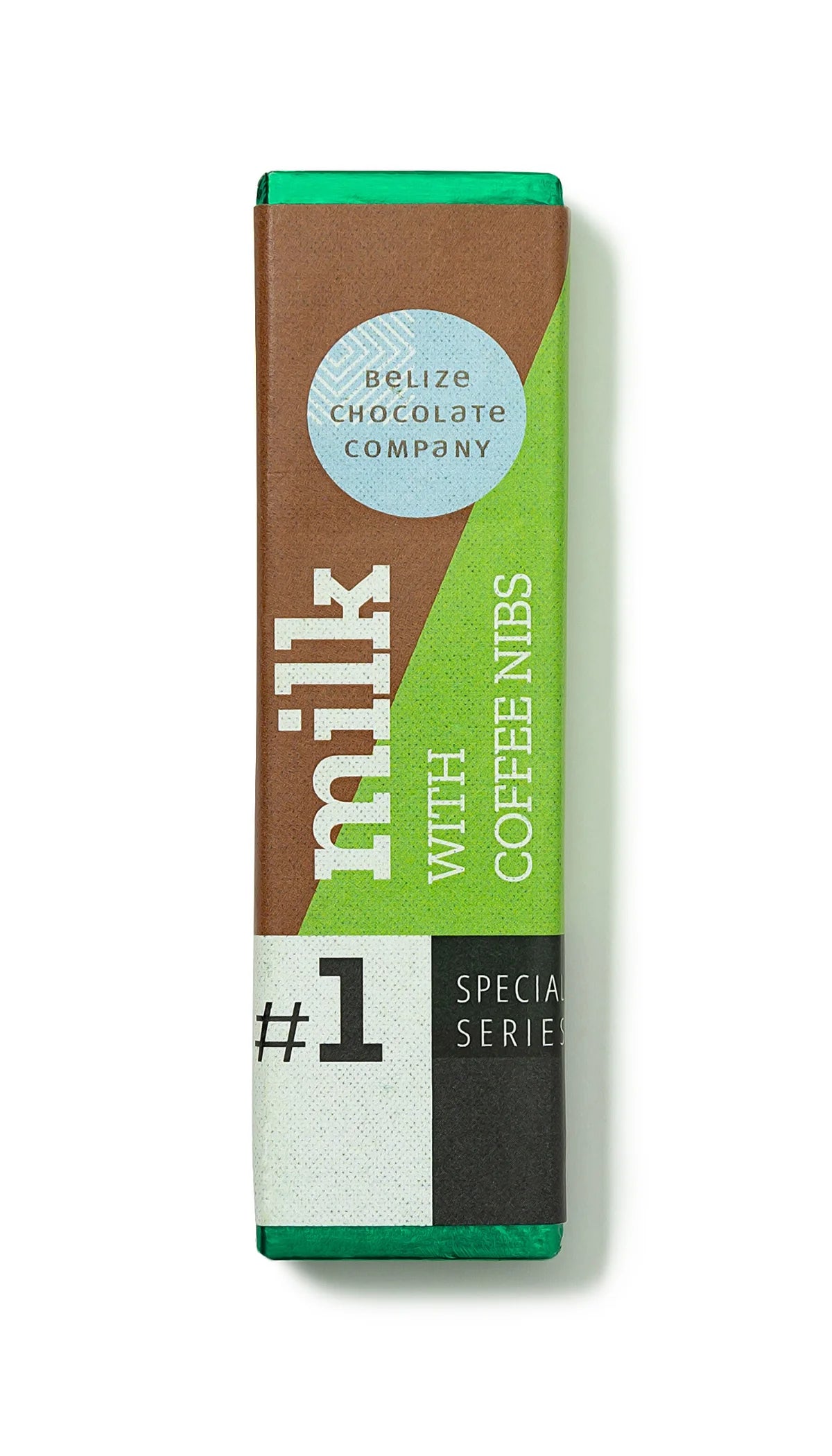 Milk w/ Coffee Nibs against a white background