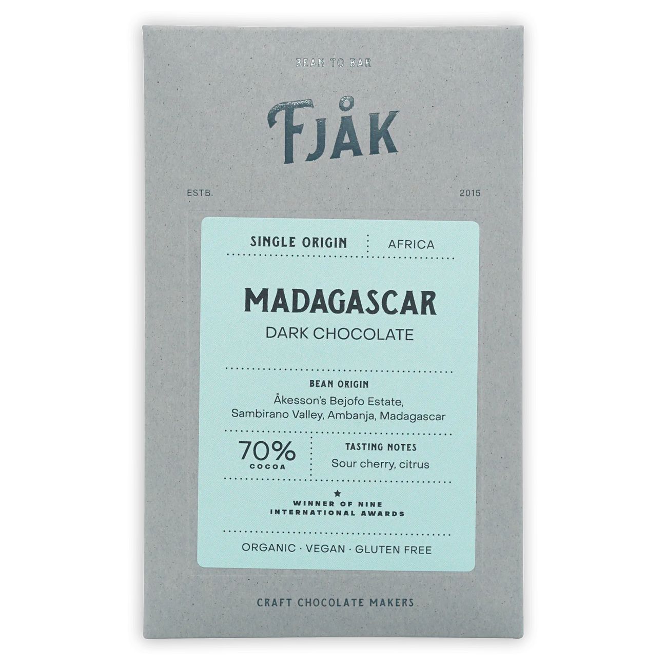 Madagascar 70% from Fjåk