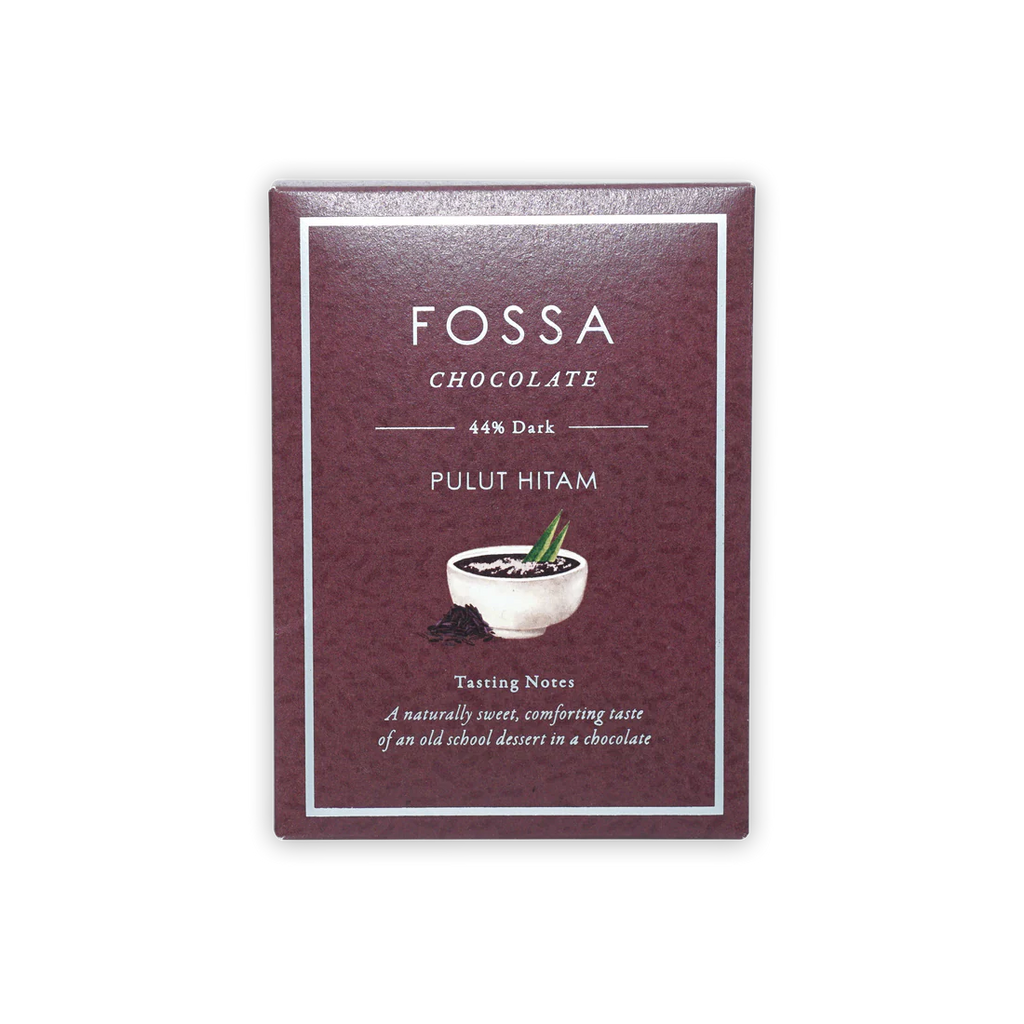 Pulut Hitam 44% from Fossa Chocolate