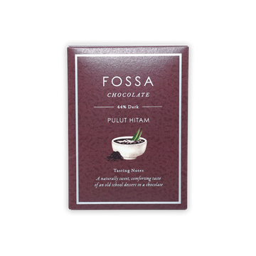 Pulut Hitam 44% from Fossa Chocolate