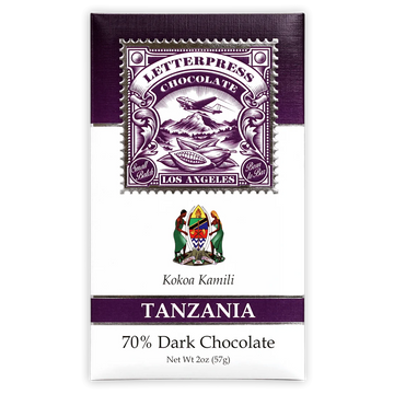 Kokoa Kamili Tanzania 70% from LetterPress Chocolate