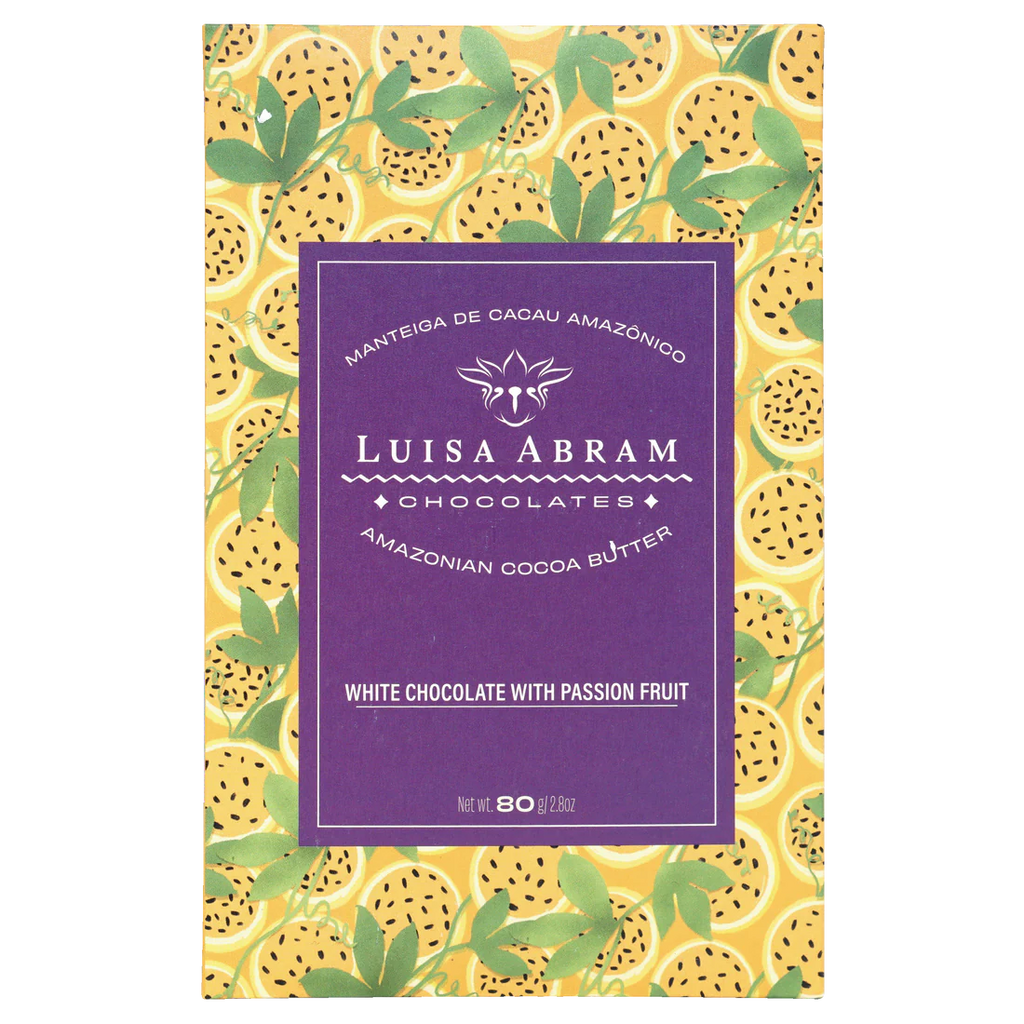 White Chocolate w/ Passion Fruit from Luisa Abram