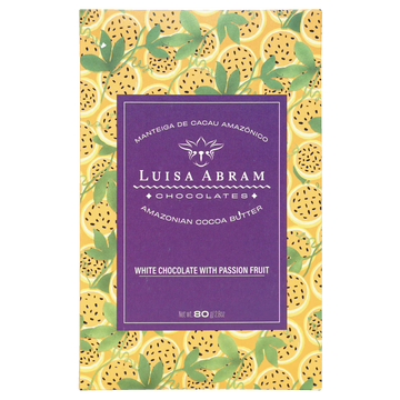 White Chocolate w/ Passion Fruit from Luisa Abram