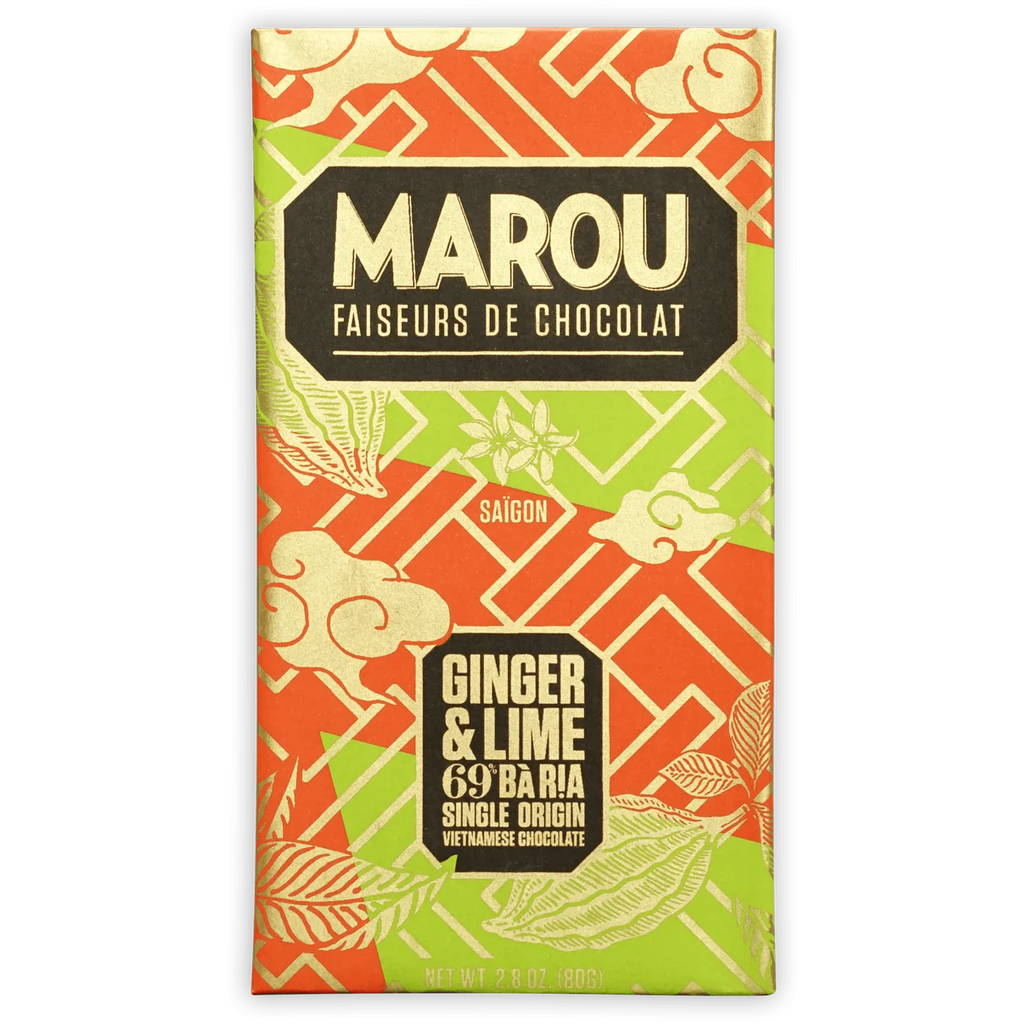 Ba Ria Ginger Lime 69% from Marou Chocolate