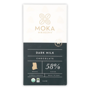 Dark Milk 58% from Moka Origins