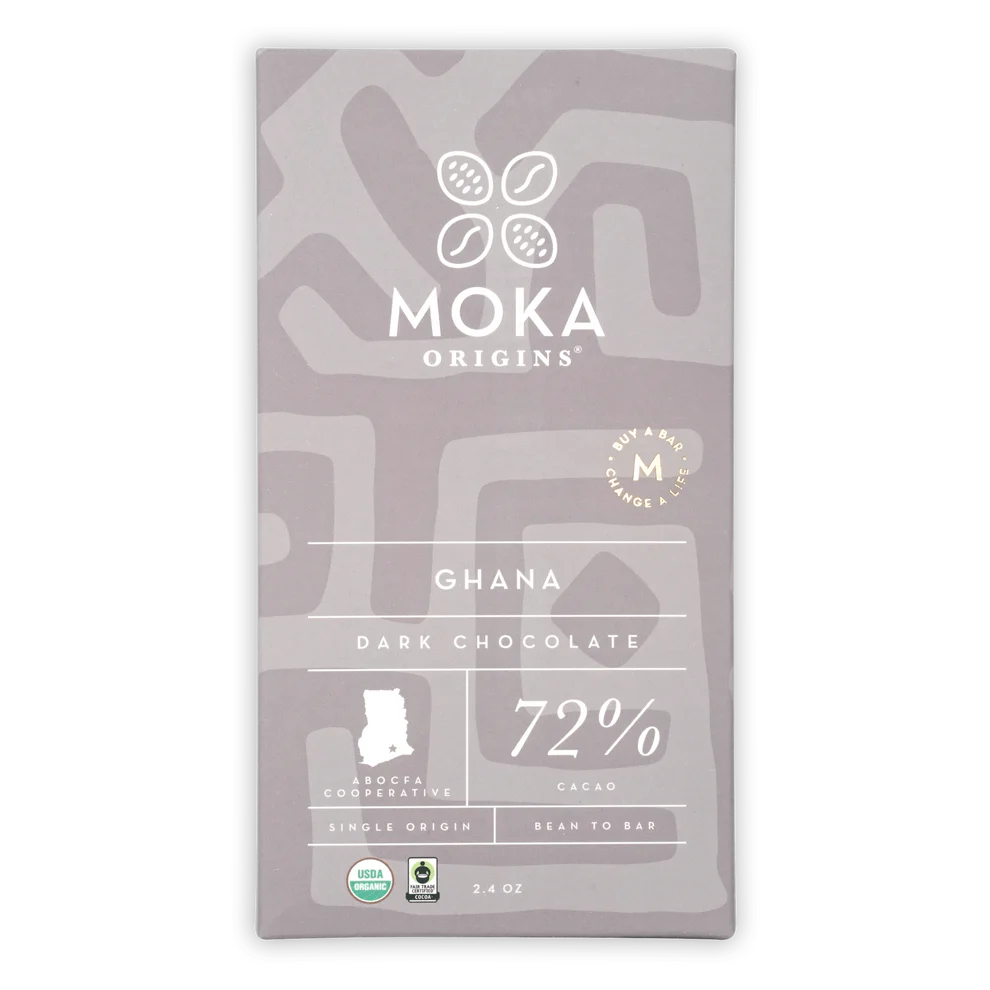 72% Ghana from Moka Origins