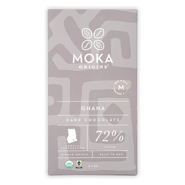 72% Ghana from Moka Origins