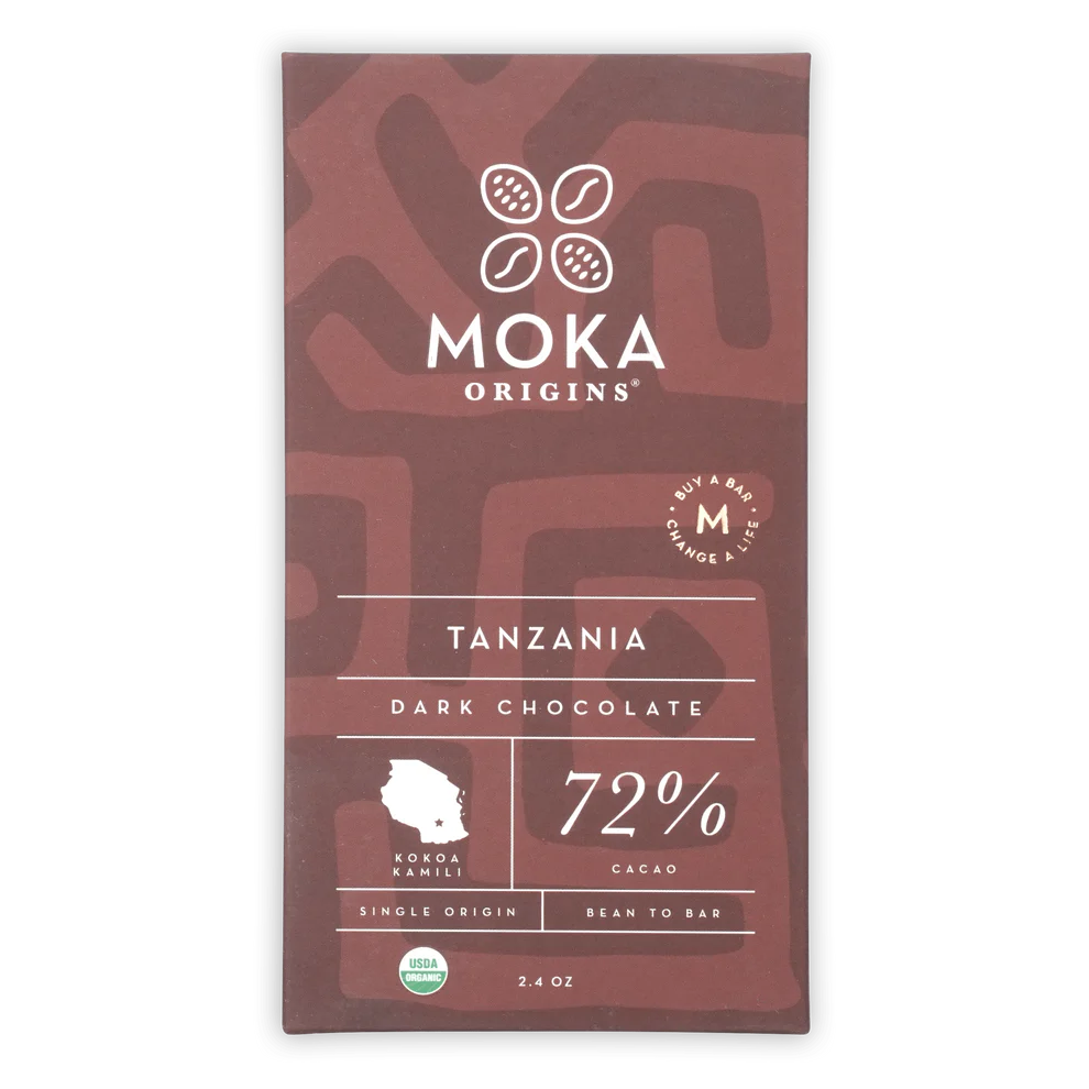 72% Tanzania from Moka Origins