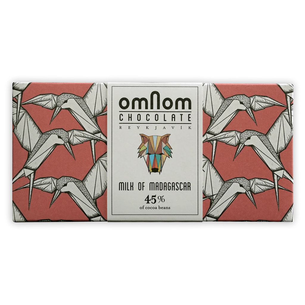 Milk of Madagascar 45% from OmNom Chocolate