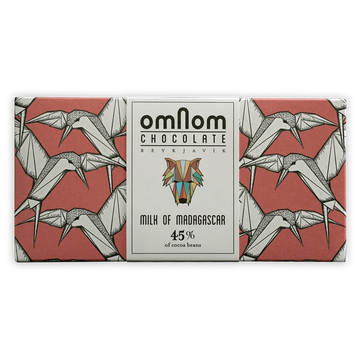 Milk of Madagascar 45% from OmNom Chocolate