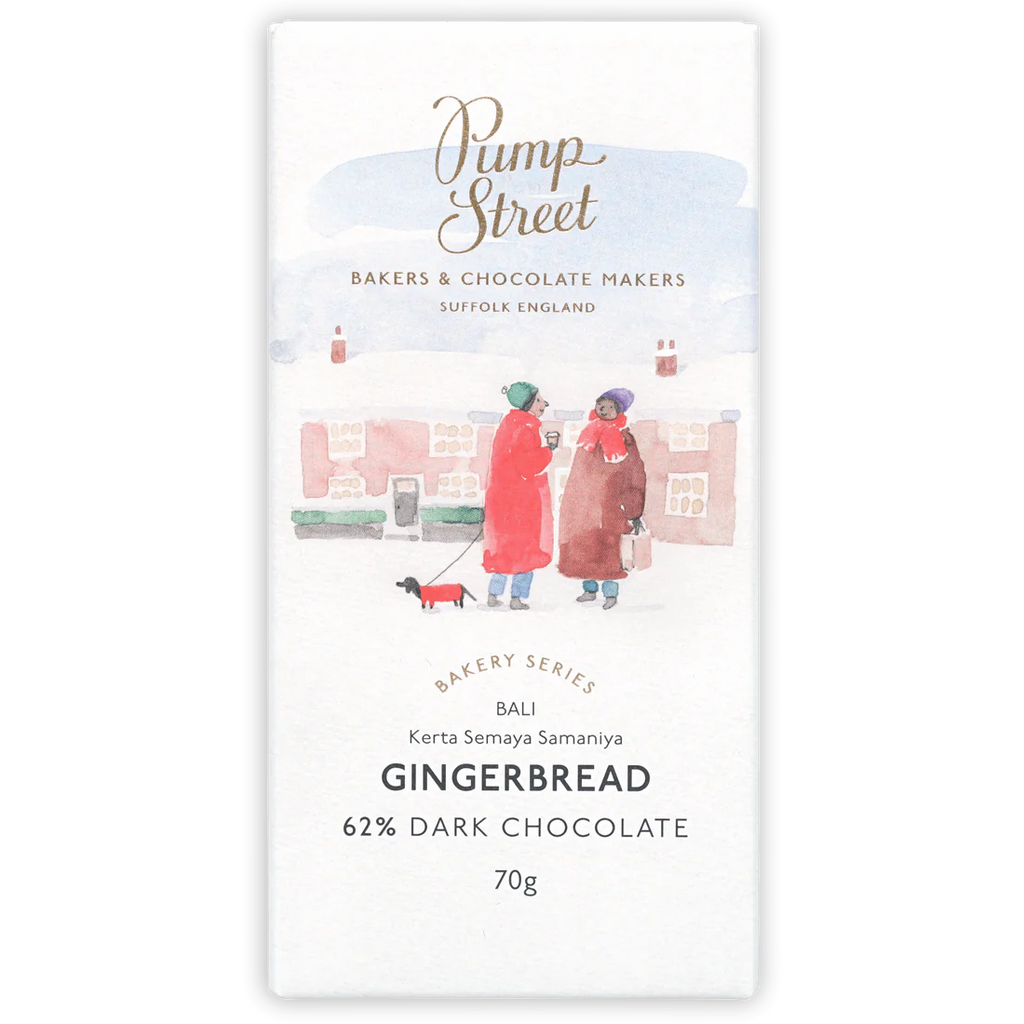 Gingerbread 62% from Pump Street Chocolate