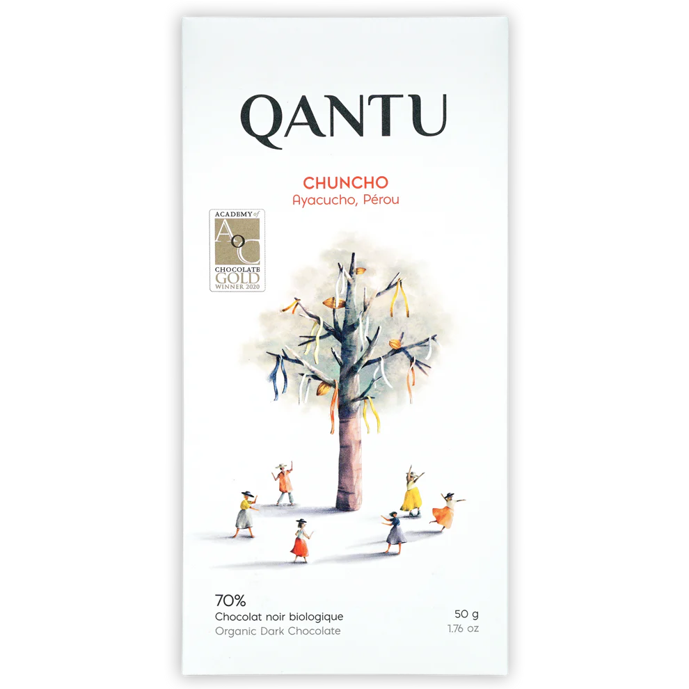 Chuncho 70% from Qantu Chocolate