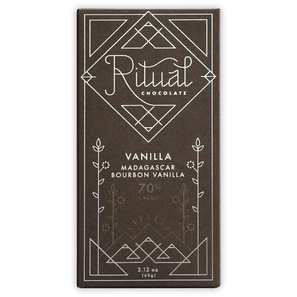 Vanilla, Madagascar Bourbon 70% from Ritual Chocolate