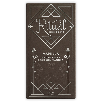 Vanilla, Madagascar Bourbon 70% from Ritual Chocolate