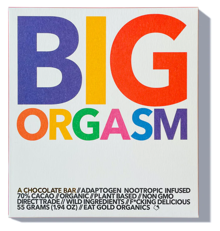 Eat Gold Organics Big Orgasm